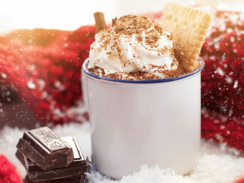 Czekolada do picia z dodatkami